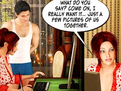 Ebony Delight: Claire's Urge