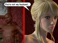 interracial sex toon