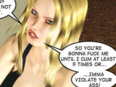 interracial cartoon sex